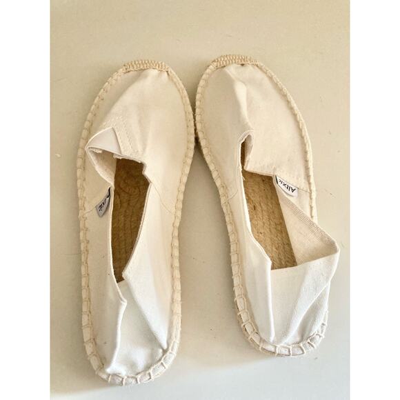 Altxic Womens Classic Canvas Braided Slip on Espadrilles Flat Size 40/9.5 NWOT - Picture 5 of 6